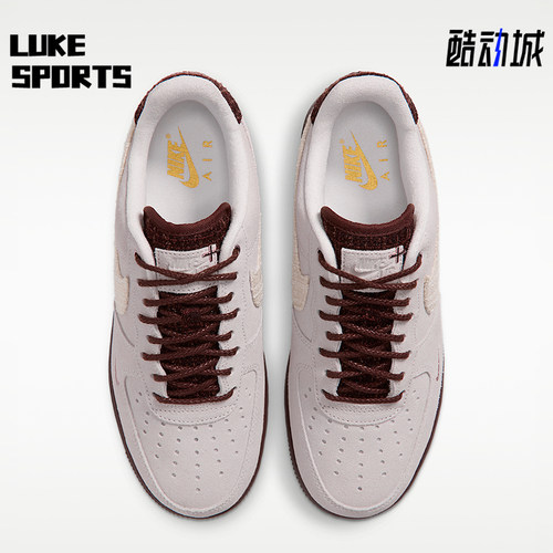 Nike/耐克正品Air Force 1女士低帮耐磨透气休闲鞋IZ6166-116