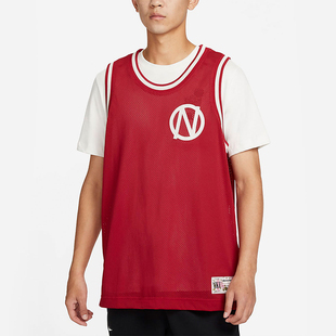 套头圆领网眼透气篮球背心T恤DQ6171 2025男士 687 耐克正品 Nike
