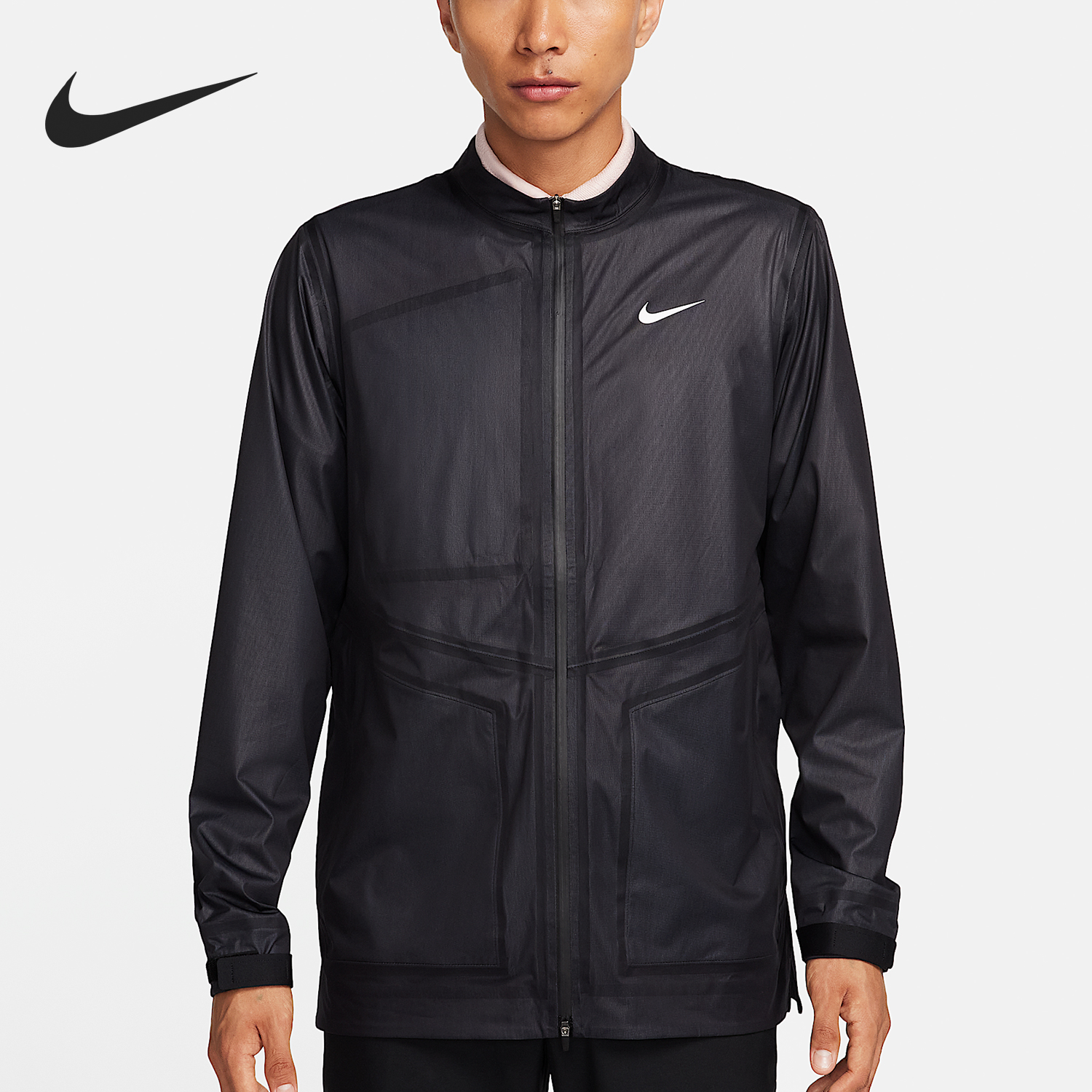 Nike/耐克正品Storm-FIT ADV 男士防风高尔夫夹克DZ5385-010