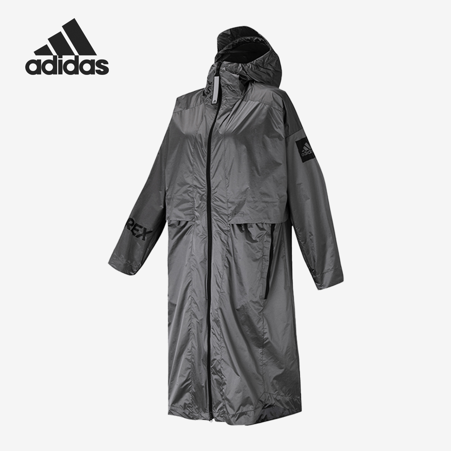 Adidas/阿迪达斯正品RICO-LEE 设计款女子户外运动夹克外套GN1886