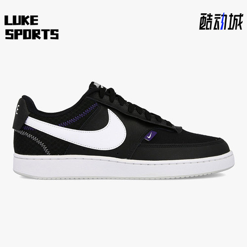 Nike/耐克正品Court Vision男士休闲低帮轻便运动板鞋CD5464-001