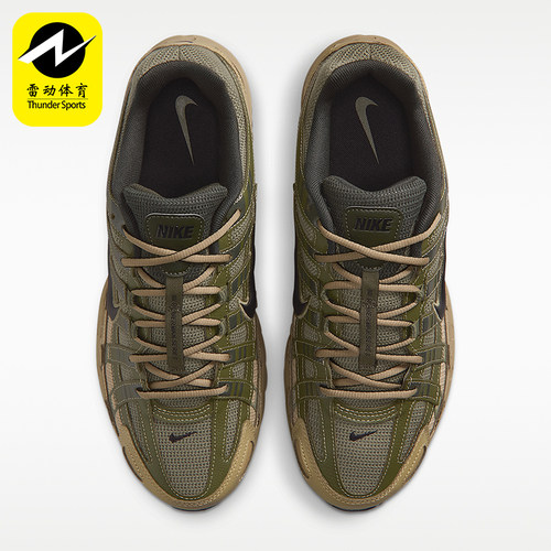Nike/耐克正品P-6000男士低帮复古系带透气运动休闲鞋IH8042-200