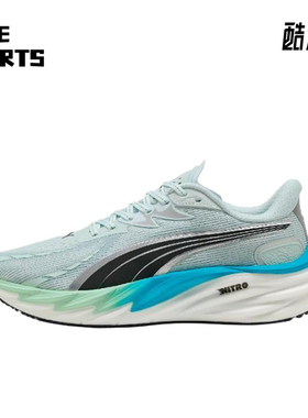 Puma/彪马正品VelocityNitro4AP男经典灰蓝色网面跑步鞋312635-05