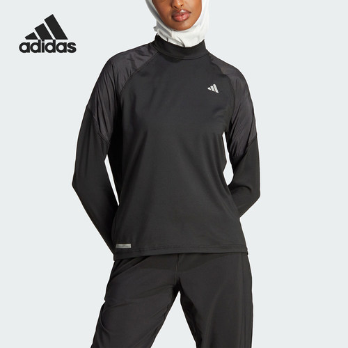 Adidas/阿迪达斯正品ULTI SWEATER女士跑步运动长袖T恤HZ4479