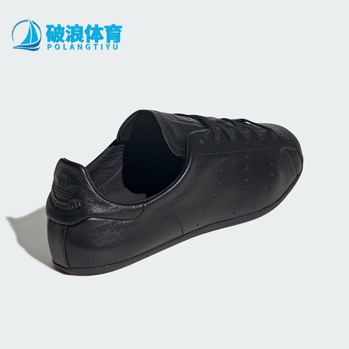 Adidas/阿迪达斯正品三叶草女士透气系带时尚简约低帮板鞋JR6010
