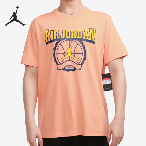 Nike/耐克正品 Jordan 新款男子休闲运动短袖T恤 CV3420-894