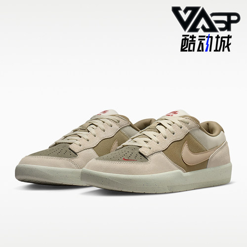 Nike/耐克正品春季男女时尚轻便减震耐磨经典低帮板鞋DV5477-106