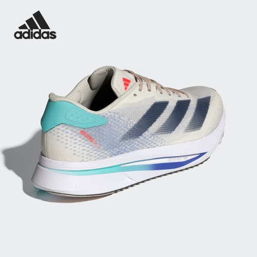 Adidas/阿迪达斯官方正品新款男女透气缓震马拉松跑步鞋IF6753