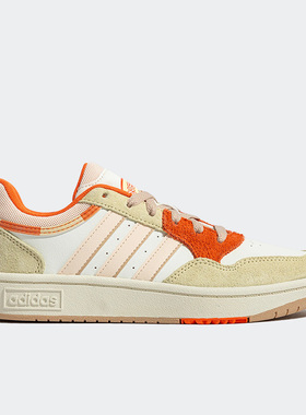 Adidas/阿迪达斯正品Neo Hoops 3.0女子秋运动休闲透气板鞋GZ9477