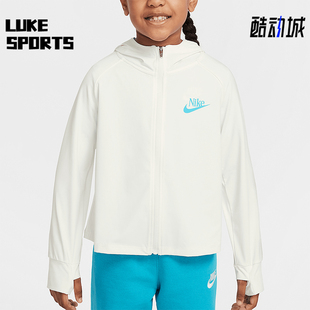 款 小童針織透氣經(jīng)典 耐克正品 休閑外套IM4451 133 2025夏季 Nike