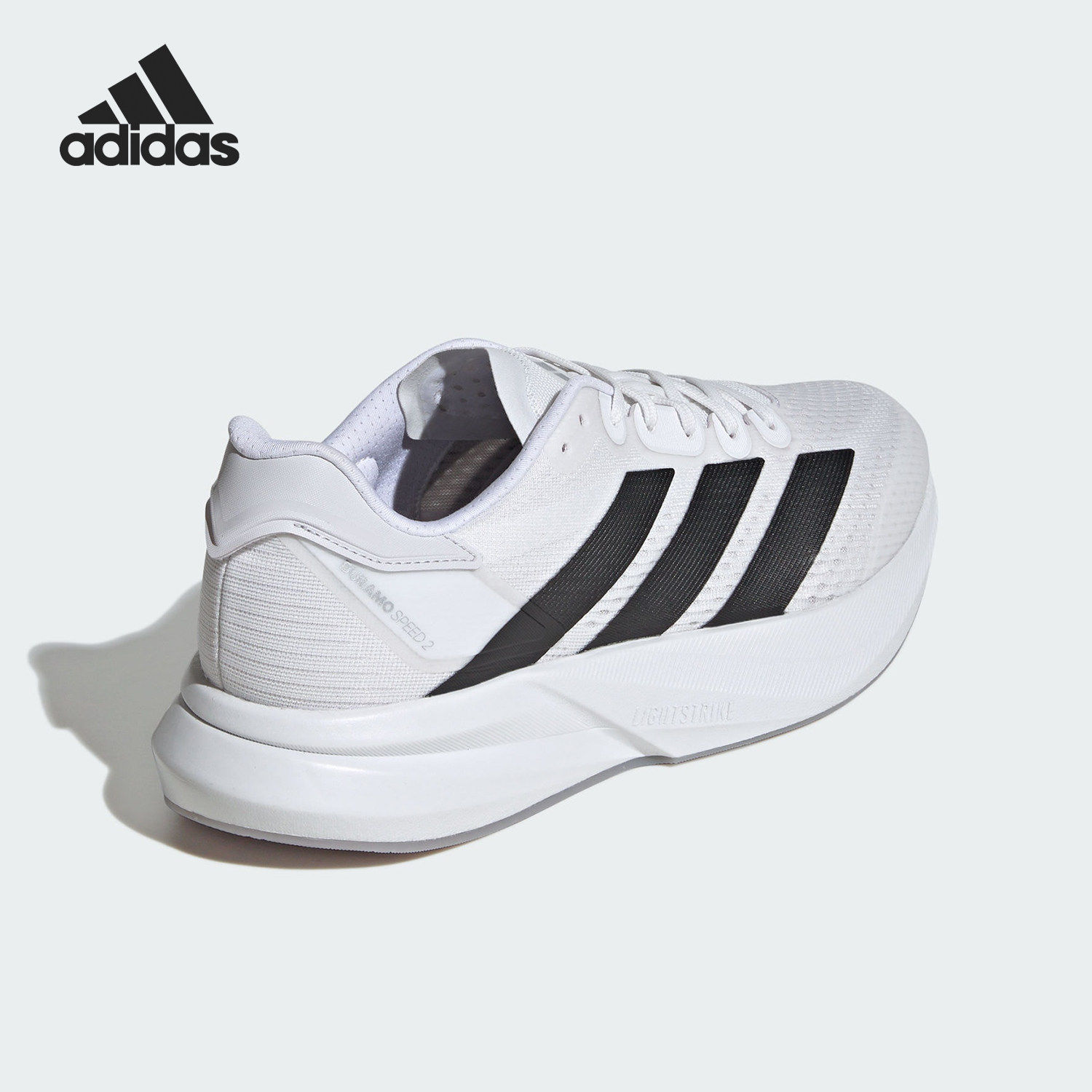 Adidas/阿迪达斯官方正品DURAMO SPEED 2男士超轻跑步鞋IH8206
