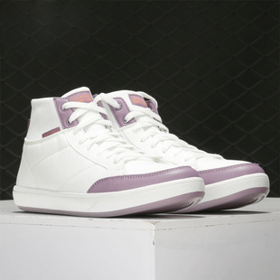 16484 斯凯奇女子正品 特价 断码 WHT 高帮帆布鞋