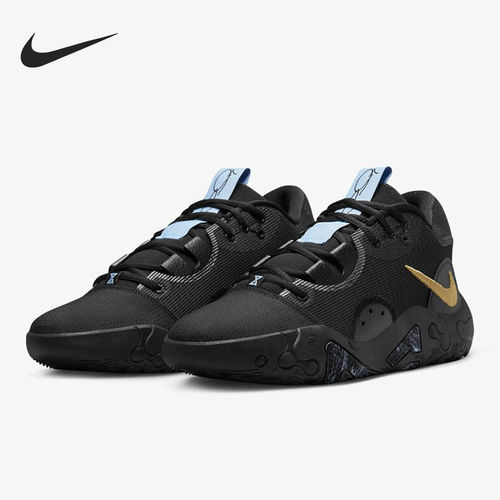 Nike耐克正品PG 6男女低帮系带减震包裹性透气篮球鞋DC1974-005