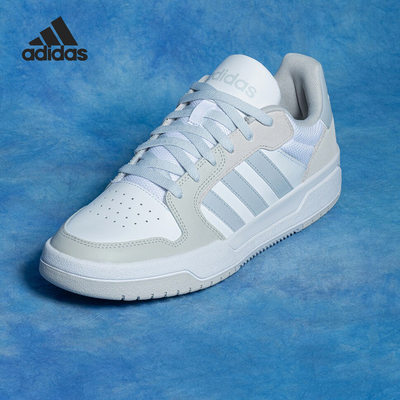 Adidas/阿迪达斯官方正品NTRAP男女同款篮球风时尚系带板鞋JI2561
