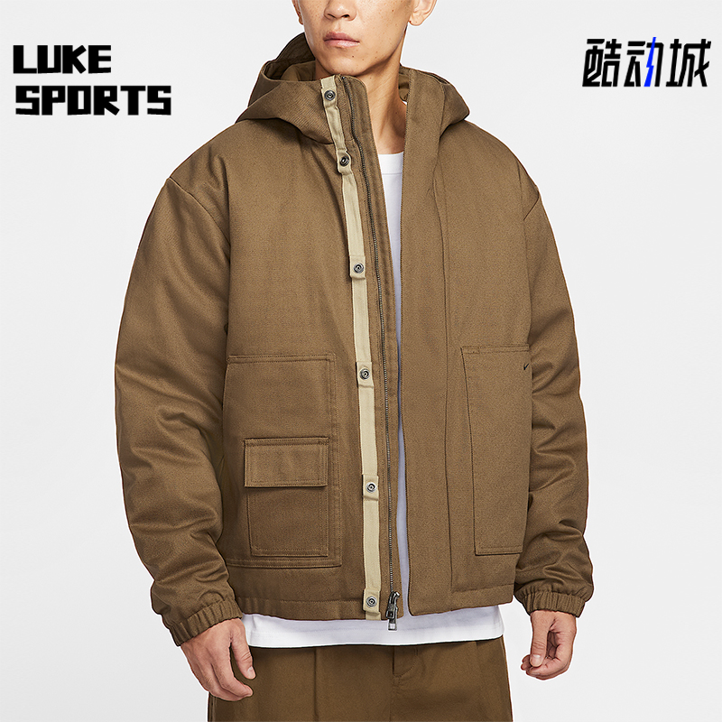 Nike/耐克正品2025秋季款男士运动连帽日常梭织外套HV1323-235