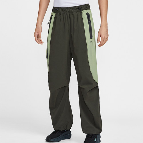 Nike/耐克正品Dri-FIT男士休闲拼接宽松运动束脚长裤IH8467-355