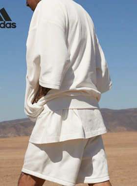 Adidas/阿迪达斯官方正品BASKETBALL 男女同款针织五分短裤IA3427