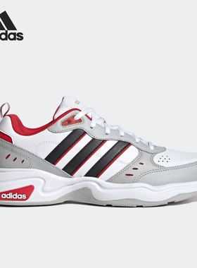 Adidas/阿迪达斯正品新款男子运动休闲老爹鞋跑步鞋H05536