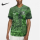 DN0696 Nike 329 尼日利亚主场球迷版 短袖 耐克正品 运动男士