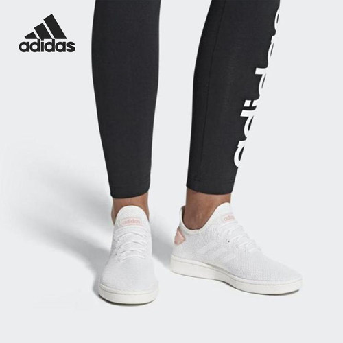 系带休闲鞋透气Adidas/阿迪达斯