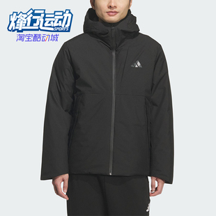 Adidas/阿迪达斯正品冬季男士新款连帽保暖运动羽绒服外套KQ5505