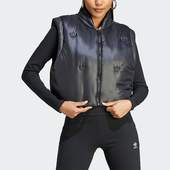 保暖运动棉马甲II8488 三叶草女子时尚 Adidas 阿迪达斯正品