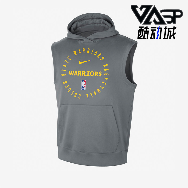 Nike/耐克正品时尚男士潮流连帽无袖卫衣套头衫H百搭J9169-084