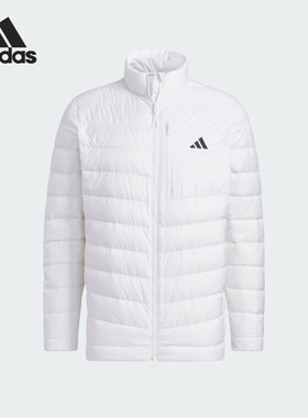 Adidas/阿迪达斯正品休闲新款男士宽松立领保暖运动羽绒服HZ6070