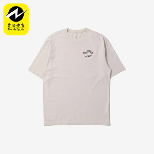 Nike/耐克正品JORDAN男士轻盈圆领简约休闲透气短袖T恤IB5115-104
