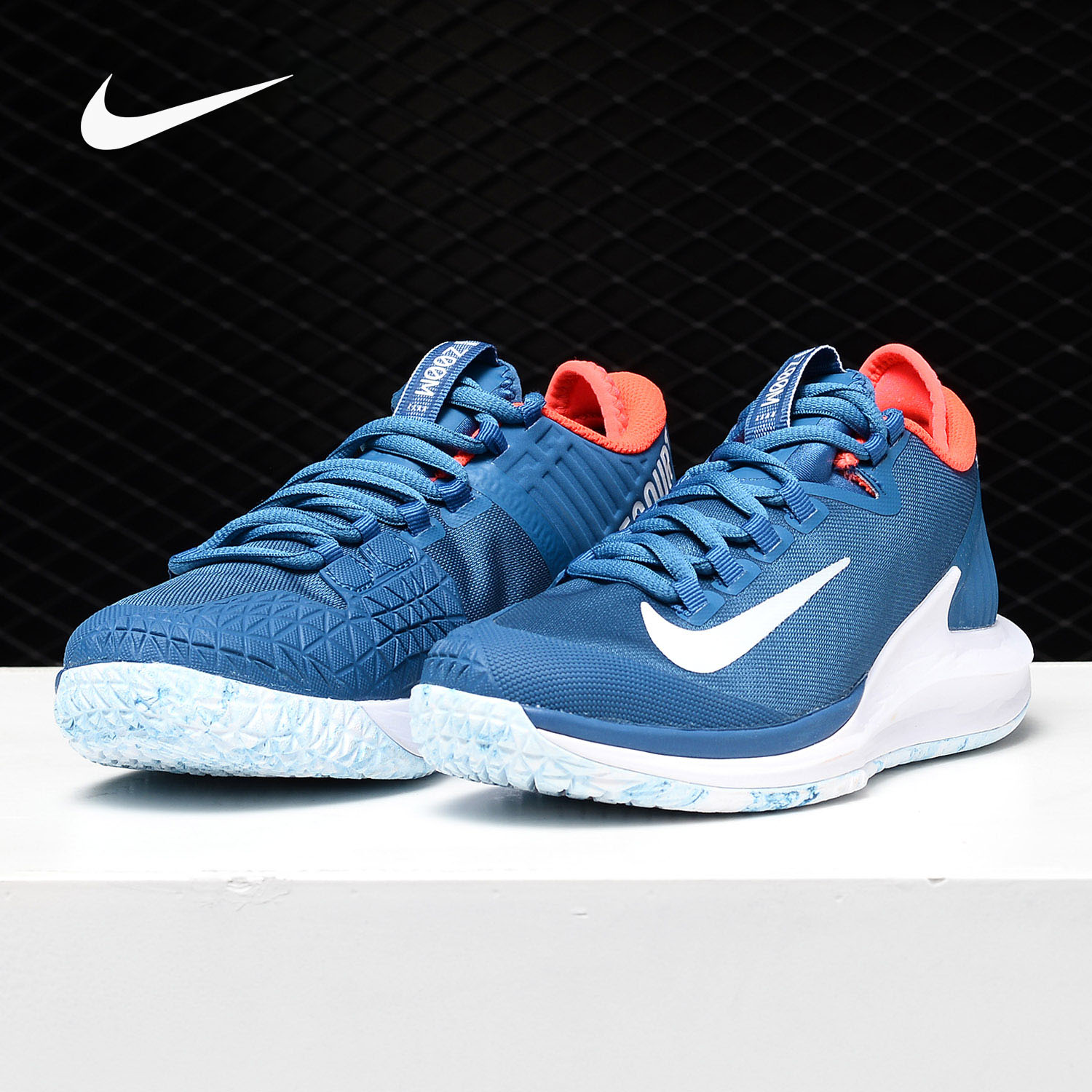 Nike/耐克正品 Air Zoom Zero 男女气垫缓震透气运动网球鞋AO5023