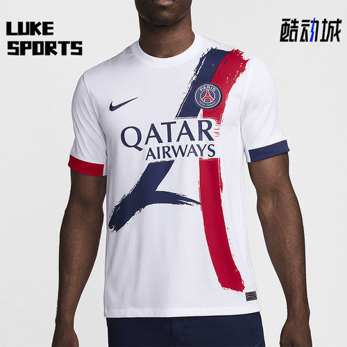 耐克男士圆领印花短袖T恤