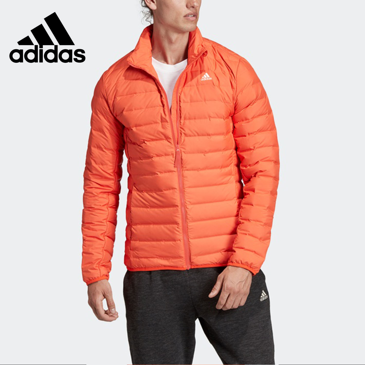 男子羽绒服Adidas/阿迪达斯