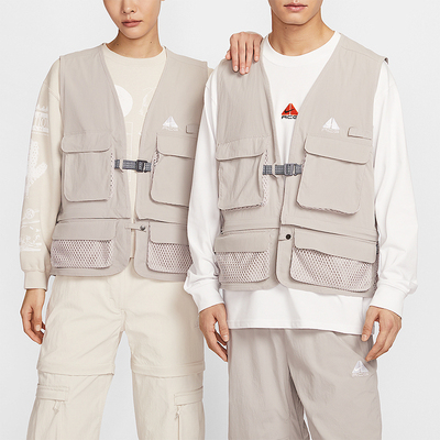 Nike/耐克正品ACG Black Iguana男士经典可拆卸马甲HJ2878-009