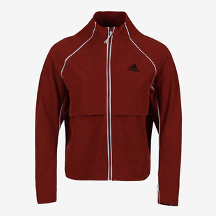 阿迪达斯正品 WOVEN休闲时尚 女子W 梭织外套GC8644 VRCT Adidas