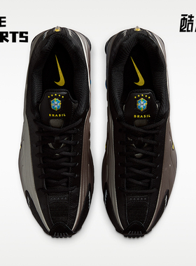 Nike/耐克正品Shox R4 Brazil男士训练缓震经典休闲鞋IO8134-001