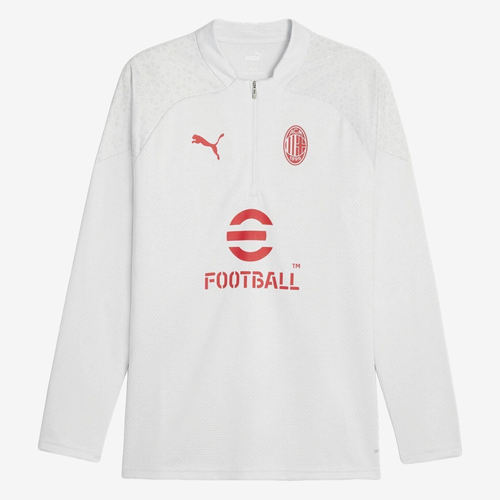 PUMA彪马正品男款AC Milan时尚舒适运动穿着长袖T恤772241-13