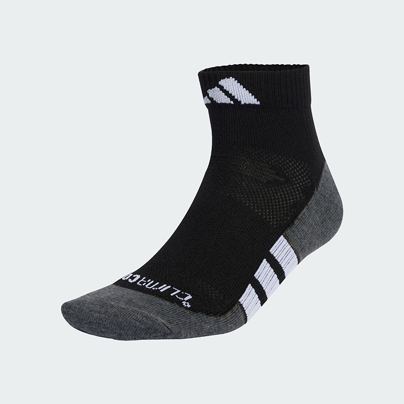 Adidas/阿迪达斯正品2025年新款男女经典运动短袜一双装KA0001