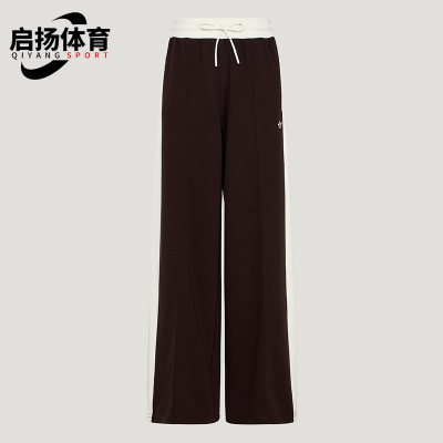 Adidas/阿迪达斯正品三叶草女士运动日常休闲复古针织长裤KY3344