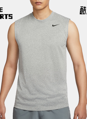 Nike/耐克正品Dri-FIT男士针织柔软透气经典训练T恤DX0992-063