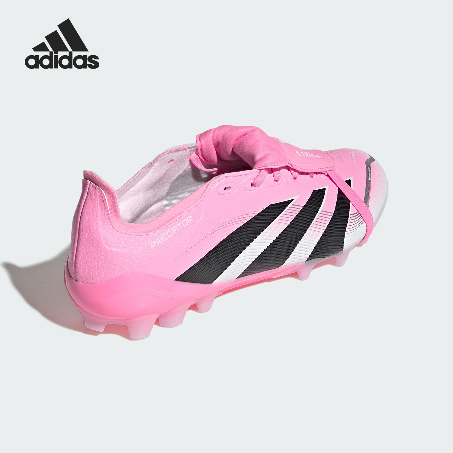 Adidas/阿迪达斯官方正品2025夏季男女缓震运动低帮足球鞋JR7027