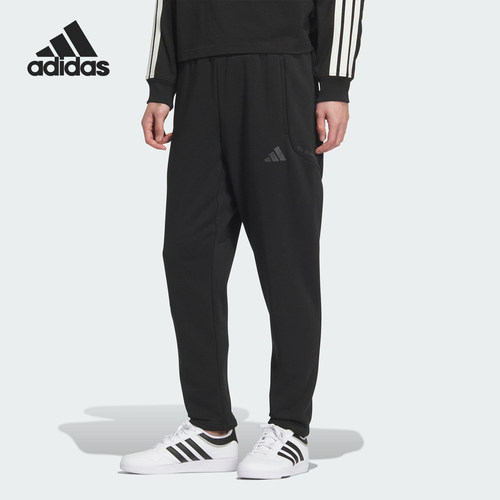 Adidas/阿迪达斯正品SWEAT JOGGERS男士保暖锥形长裤KB5186