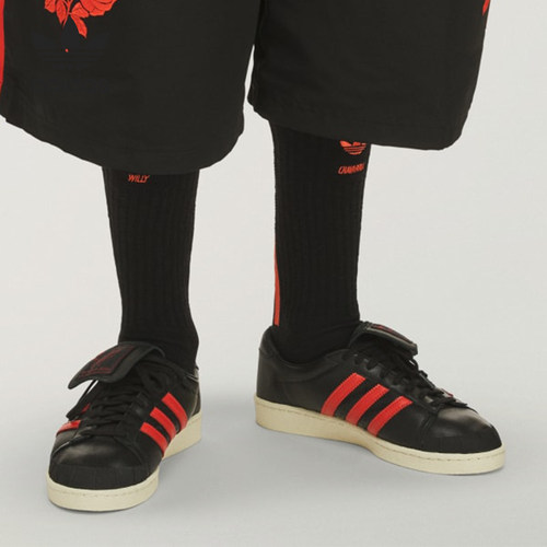 Adidas/阿迪达斯官方正品三叶草男女同款时尚休闲耐磨板鞋JP6111