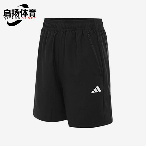 Adidas/阿迪达斯正品TR-ES WV SHO男士经典运动休闲短裤JY8578