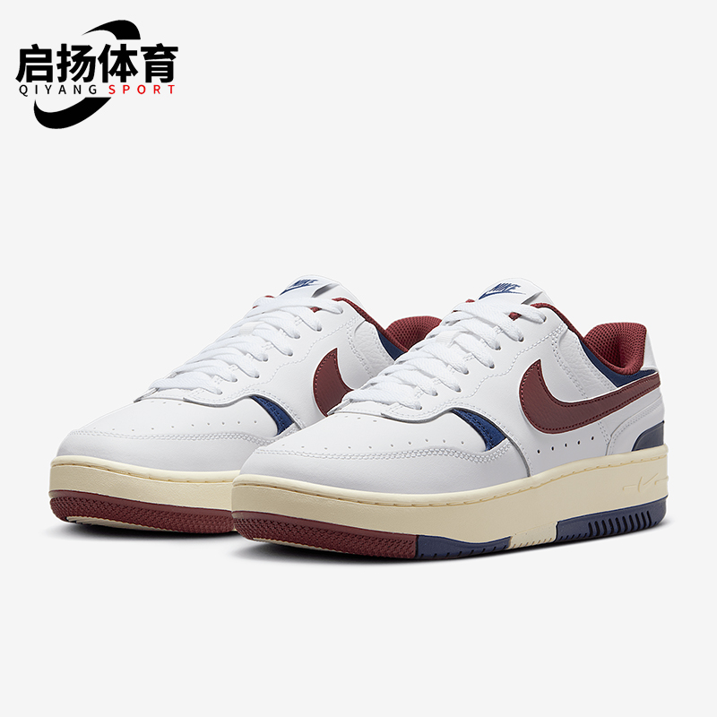 Nike/耐克正品Gamma Force 女士运动厚底复古板鞋DX9176-115