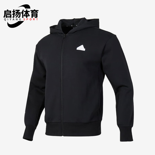 阿迪达斯男士透气宽松外套