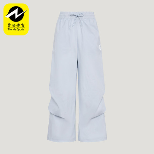 Adidas/阿迪达斯正品FOS W WV PANT女士拒水梭织系带休闲裤KW5716