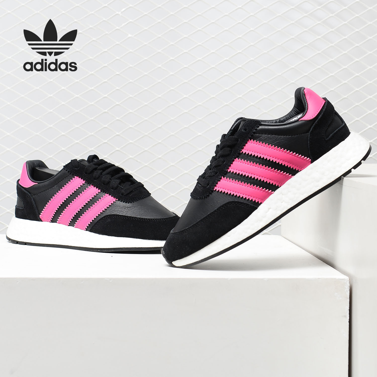 经典运动鞋Adidas/阿迪达斯缓震