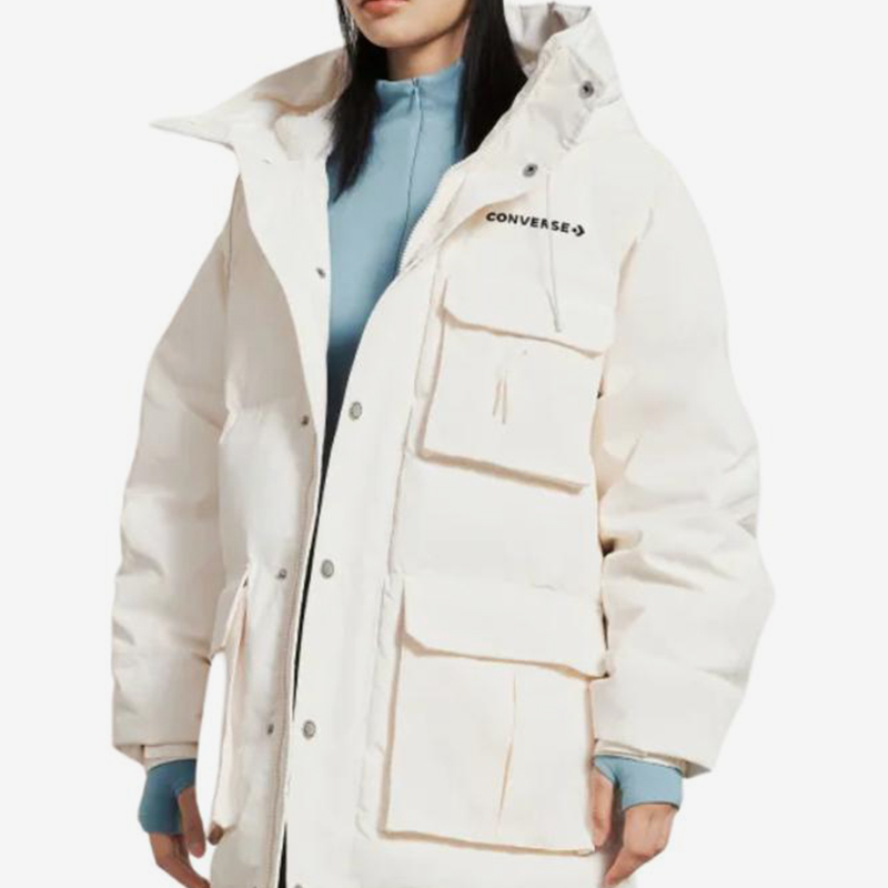 Converse/匡威正品冬季新款男子舒适时尚百搭羽绒服10026917-A01