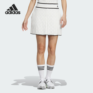 SKIRT女士训练高尔夫运动短裙IN6590 阿迪达斯官方正品 Adidas