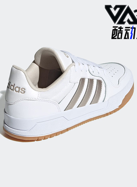 Adidas/阿迪达斯正品耐磨2024新款男女款休闲低帮简约板鞋JP9960